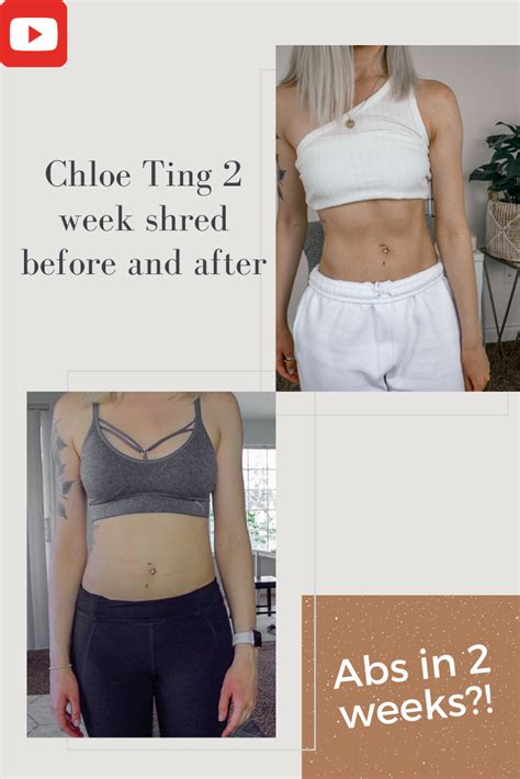 two weeks shred chloe ting|Chloe Ting website.